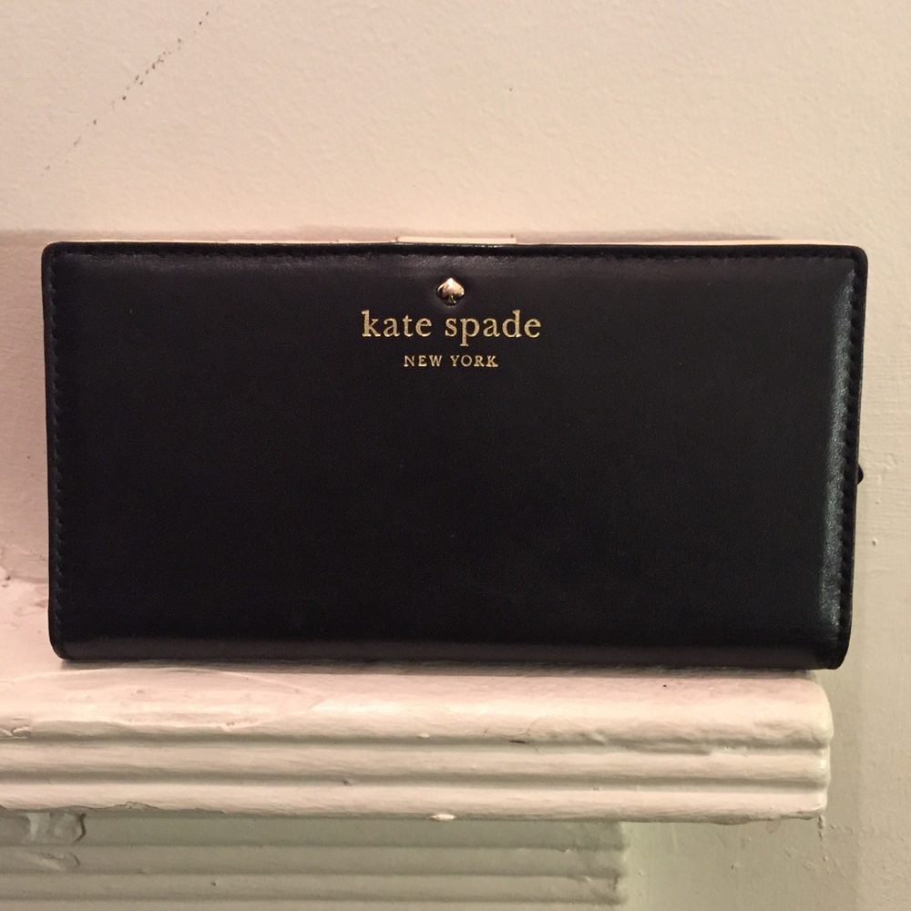Black Kate Spade Wallet